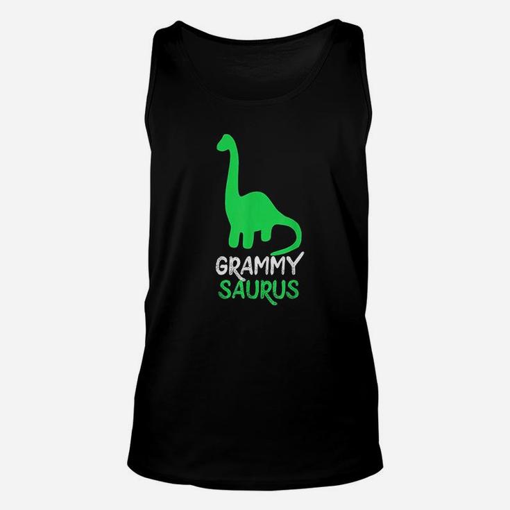 Grammy Saurus Funny Dinosaur Gift Grammysaurus Unisex Tank Top