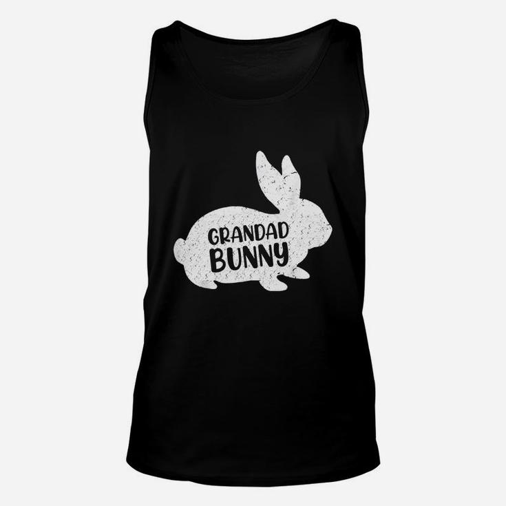 Grandad Bunny Cute Matching Family Easter Gift Unisex Tank Top