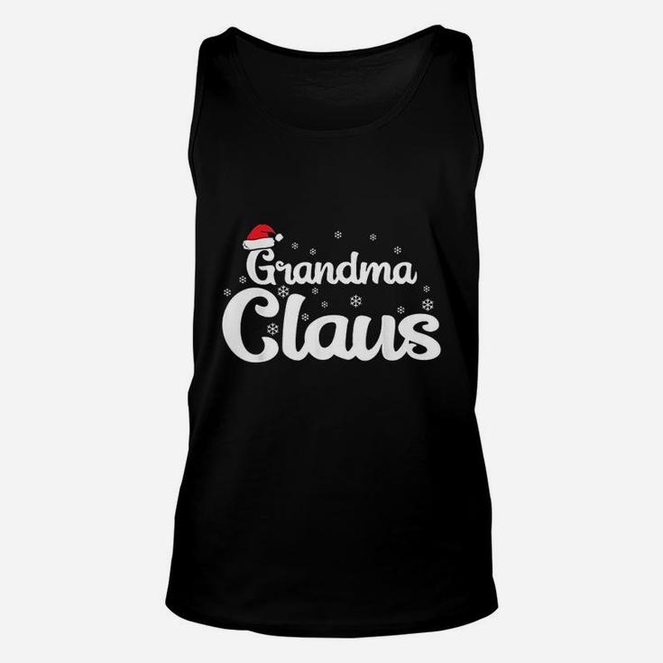 Grandma Claus Christmas Unisex Tank Top