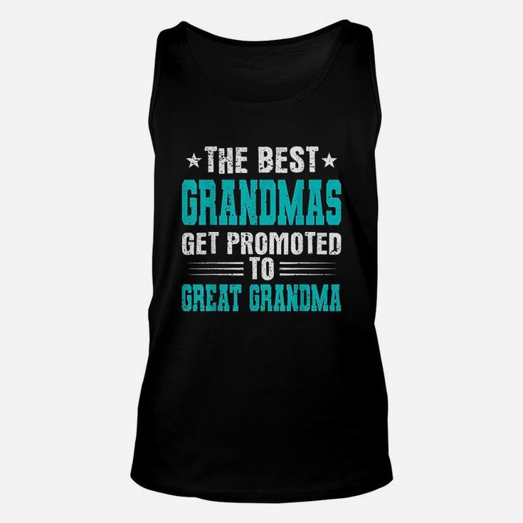 Great Grandma Great Grandma Pregnancy Reveal Unisex Tank Top