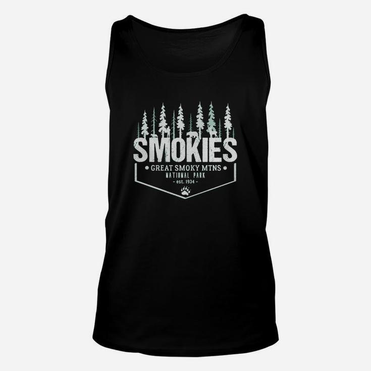 Great Smokies T-shirt - Great Smoky Mountains Shirt Unisex Tank Top