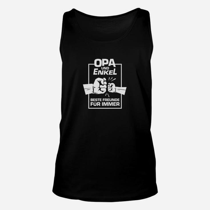 Großvater und Enkel Beste Freunde für immer Unisex TankTop, Familie Verbundenheit Tee