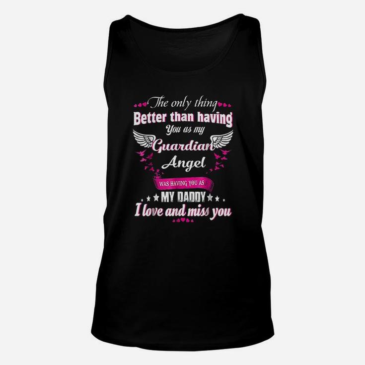 Guardian Was Having You As My Daddy Unisex Tank Top