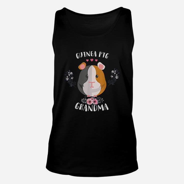 Guinea Pig Grandma Mothers Day And Christmas Gift Unisex Tank Top