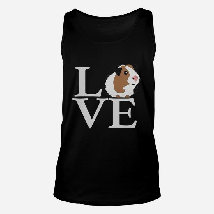 Guinea Pig Hoodie - Gift For Guinea Pig Owner Unisex Tank Top