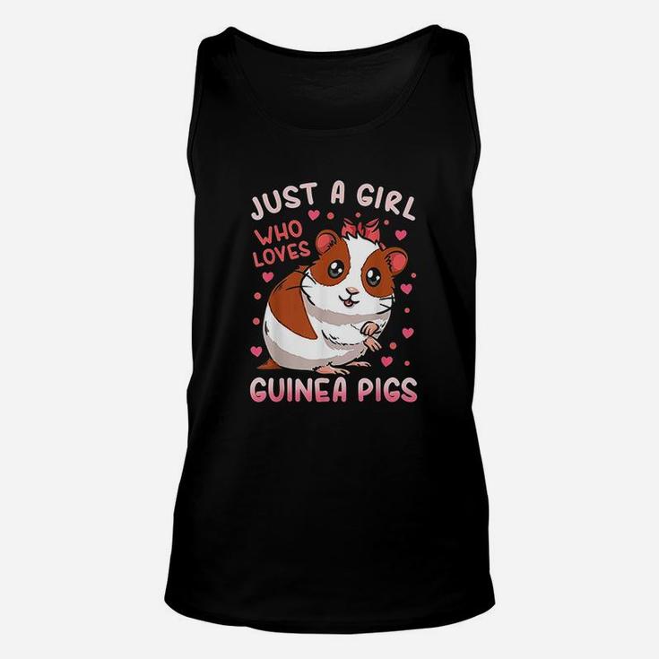 Guinea Pig Just A Girl Who Loves Guinea Pigs Unisex Tank Top