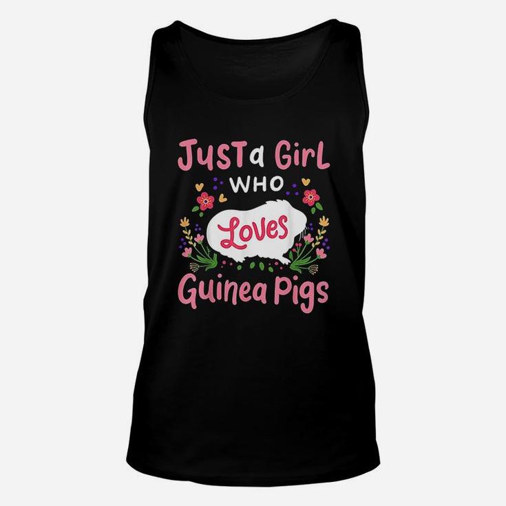 Guinea Pig Just A Girl Who Loves Guinea Pigs Unisex Tank Top