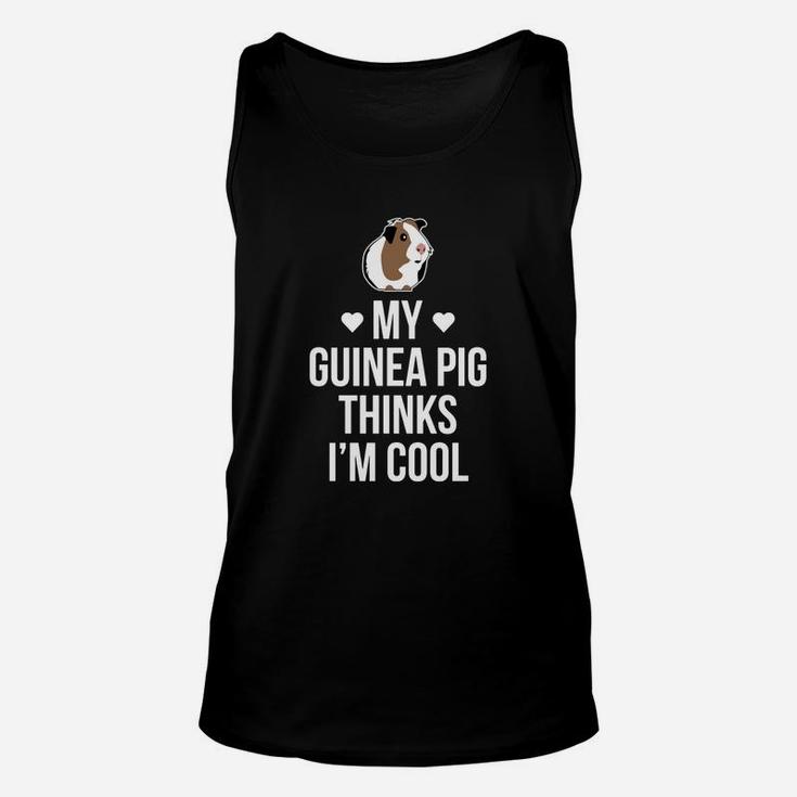 Guinea Pig T-shirt Cute Costume For Kids Boys Girls Unisex Tank Top