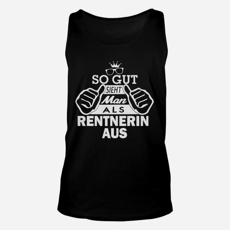 Also Gut Sieht Mann Als Rentnerin Aus TankTop