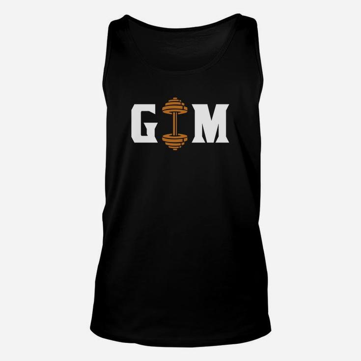 Gym Workout Exercise Unisex Tank Top