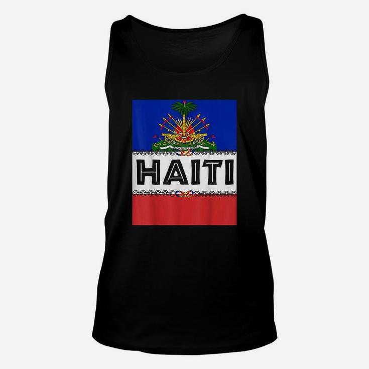Haitian Pride For Haiti Flag Day Gift Ayiti Chains Zoe Unisex Tank Top