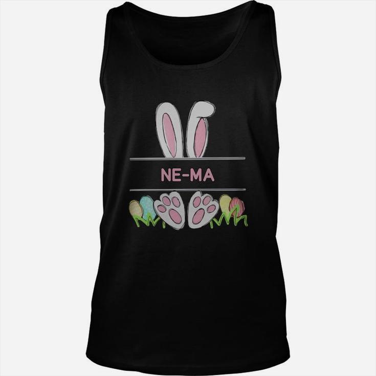 Happy Easter Bunny Ne-ma Cute Family Gift For Women Unisex Tank Top