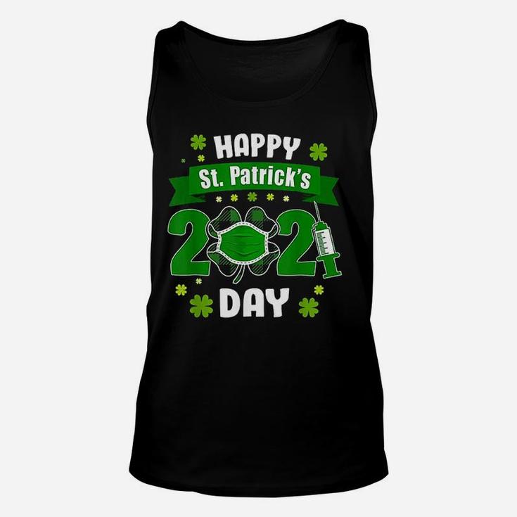 Happy Saint Patricks Day 2021 Irish Shamrock Unisex Tank Top