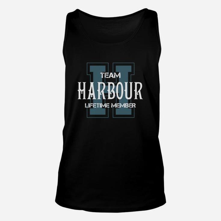 Harbour Shirts - Team Harbour Lifetime Member Name Shirts Unisex Tank Top