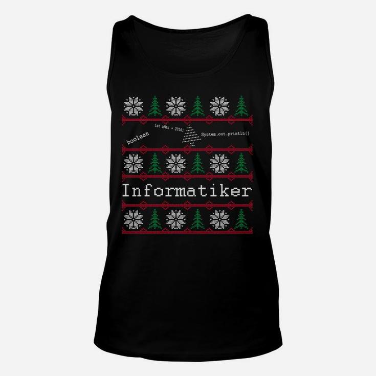 Hässlicher Weihnachts-Pulli Für Informatiker TankTop