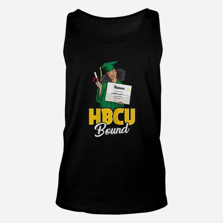 Hbcu Bound Graduation College Gift For Girls Future Graduate Unisex Tank Top