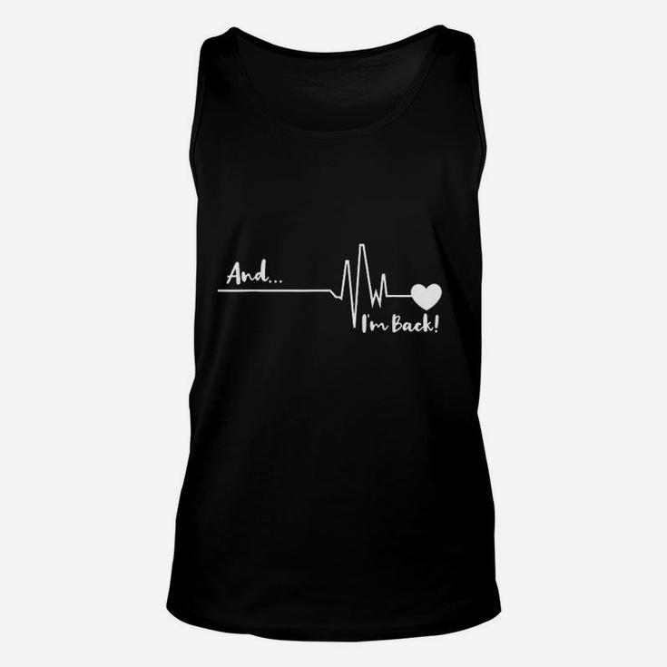 Heart Surgery Cardiologist Outfit Heart Doctor Gift Unisex Tank Top