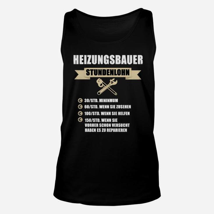 Heizungsbauer Stundenlohn TankTop