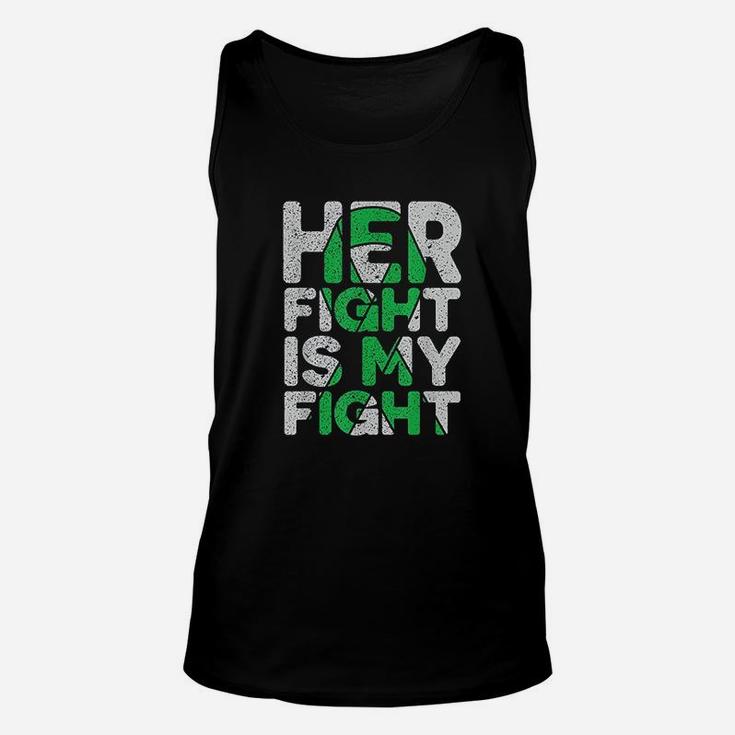 Her Fight Is My Fight Cerebral Palsy Support Unisex Tank Top