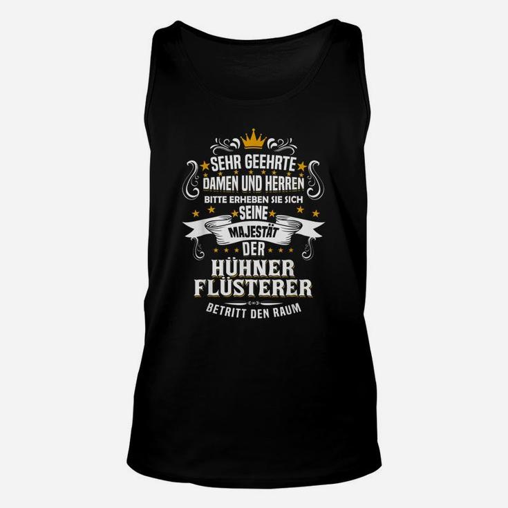 Herren Seine Majestt Der Hhner Flster TankTop