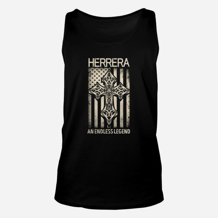 Herrera An Endless Legend Name Shirts Unisex Tank Top