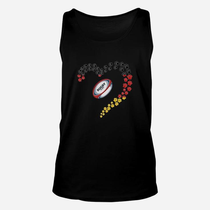 Herz Von Deutschland Rugby TankTop