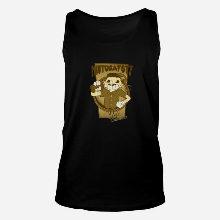 Hi5tosafety Daddy Style Gaming, dad birthday gifts Unisex Tank Top
