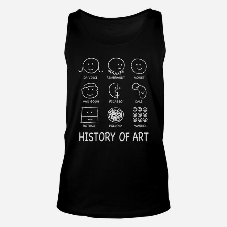 History Of Art Tshirt Unisex Tank Top