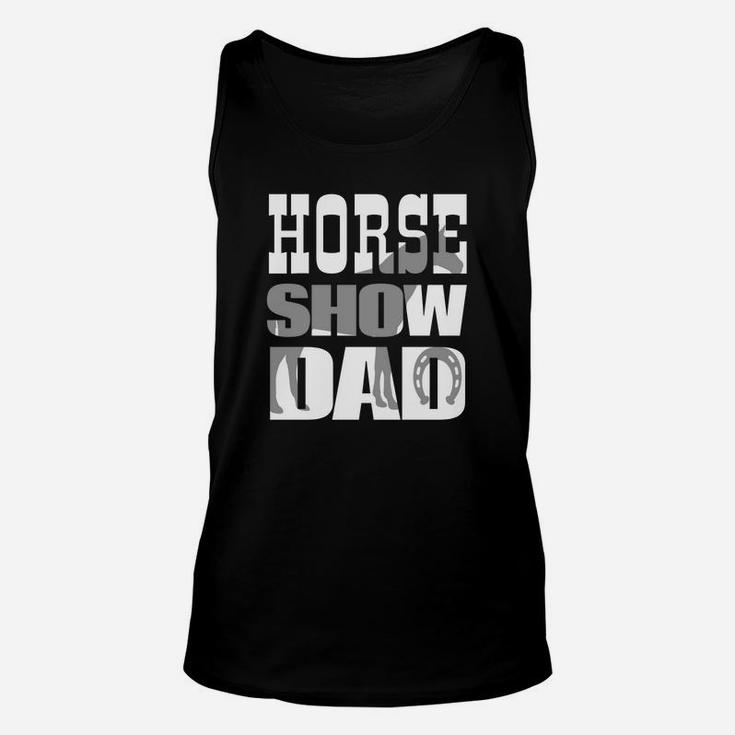 Horse Show Dad Unisex Tank Top