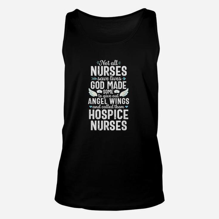Hospice Nurse Proud Rn Nursing Medical Gift Women Unisex Tank Top