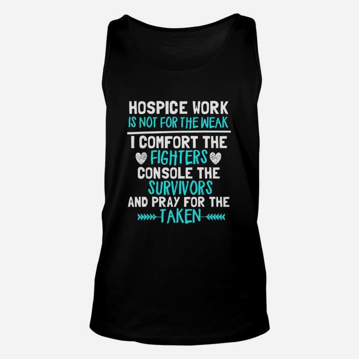 Hospice Work Cute Hospice Doctor Nurse Unisex Tank Top