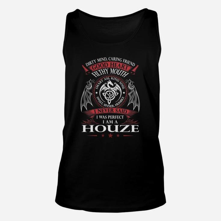 Houze Good Heart Name Shirts Unisex Tank Top