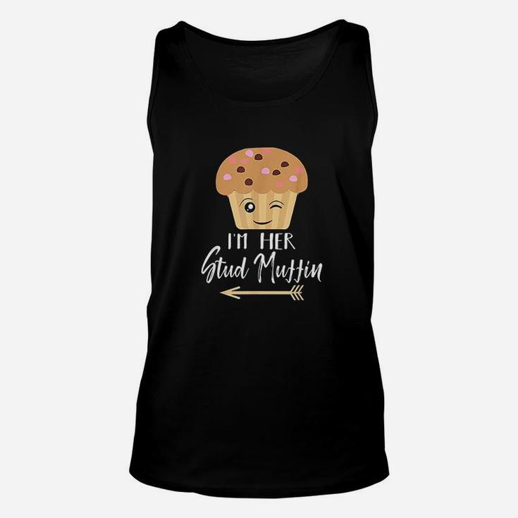 I Am Her Studmuffin Couple Relationship Goals Unisex Tank Top