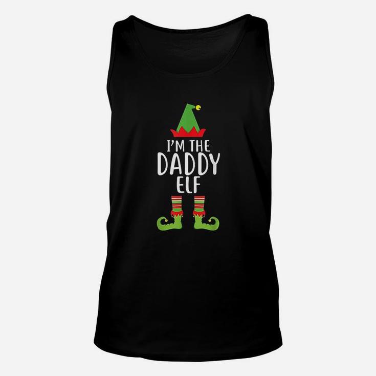 I Am The Daddy Dad Elf, dad birthday gifts Unisex Tank Top