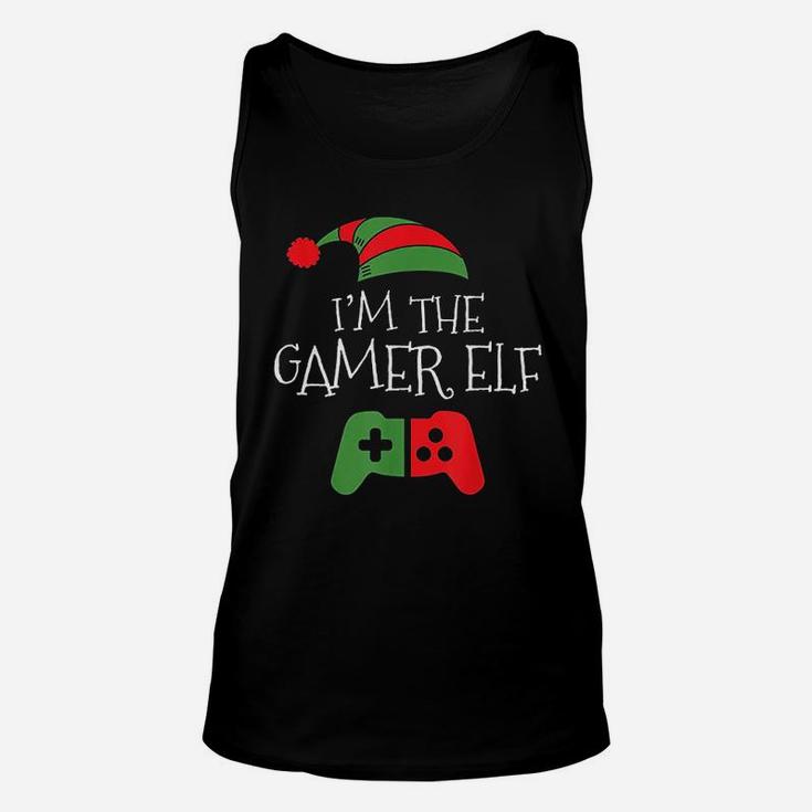 I Am The Gamer Elf Matching Family Funny Christmas Unisex Tank Top