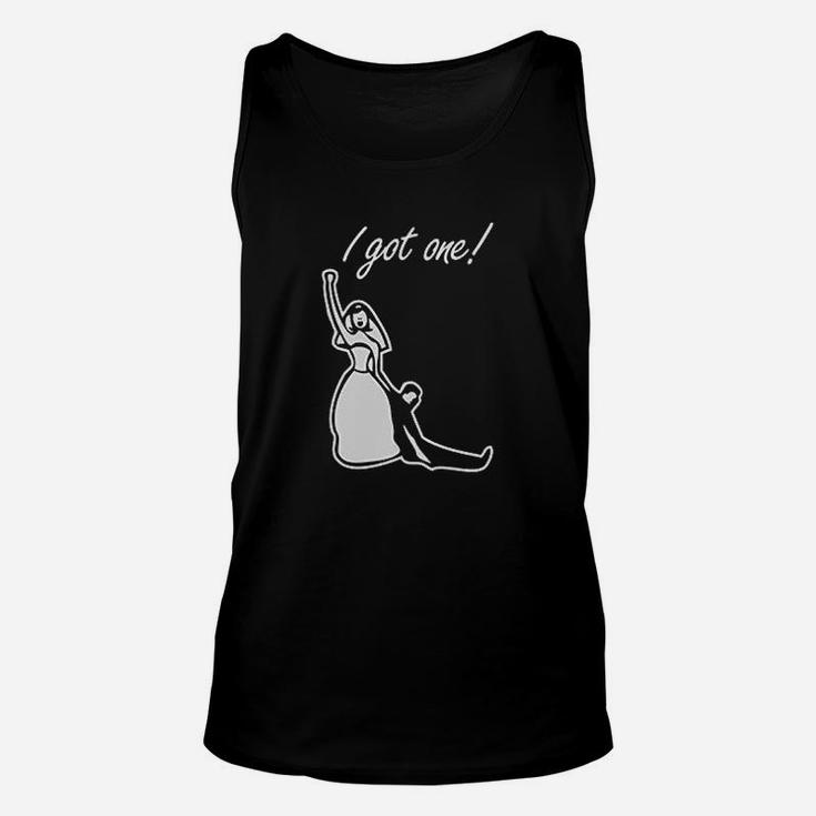I Got One Funny Gift For Bride Just Married Wedding Honeymoon Unisex Tank Top
