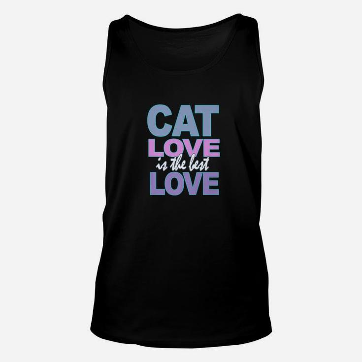 I Love Cats Ca For Cat Lover Cat Owner Unisex Tank Top