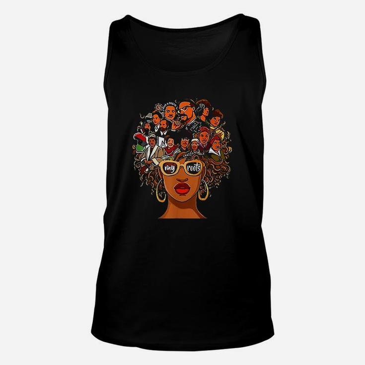 I Love My Roots Back Powerful History Month Pride Dna Gift Unisex Tank Top