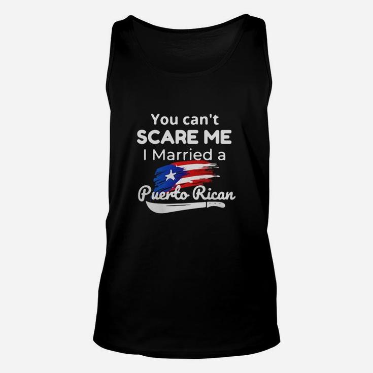 I Maried A Puerto Rican Unisex Tank Top