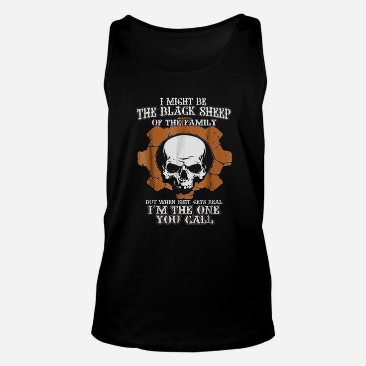 I Might Be The Black Sheep Of The Family Funny Unisex Tank Top