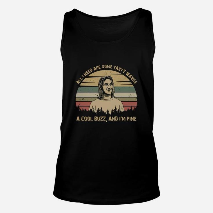 I Need Are Some Tasty Waves Vintage Unisex Tank Top