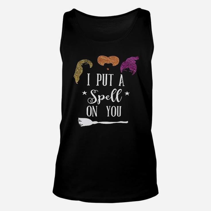 I Put A Spell On You Tanks Sanderson Sisters Unisex Tank Top
