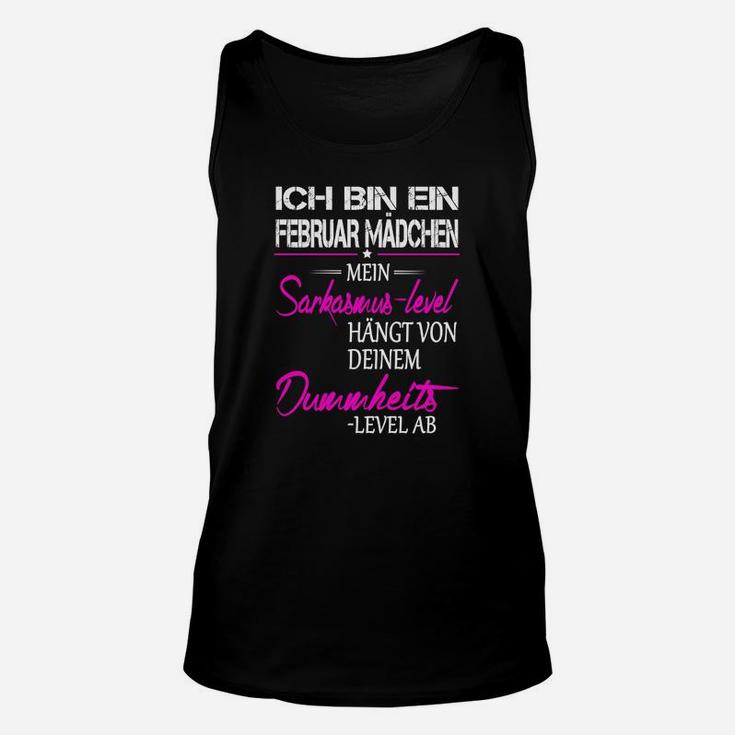 Ich Bin Ein Februar Mädchen TankTop