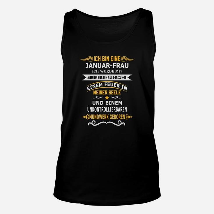 Ich Bin Ein Januar Frau TankTop