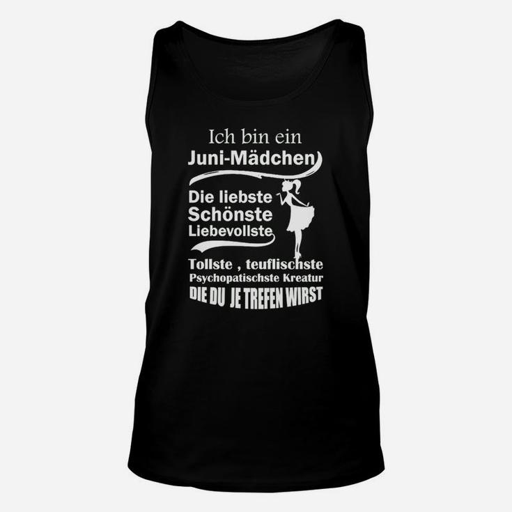 Ich Bin Ein Juni Mädchen TankTop