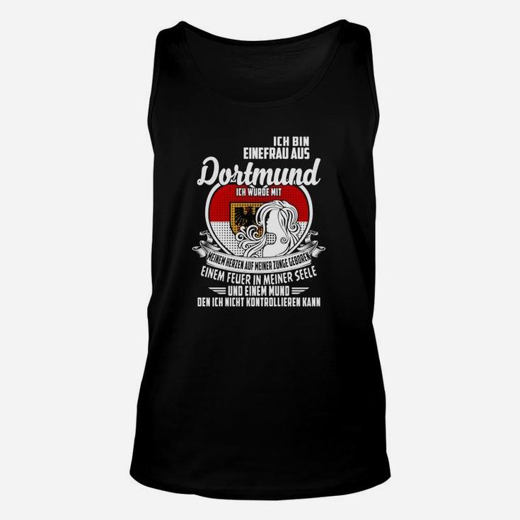 Ich Bin Einefrau Aus Dortmund TankTop