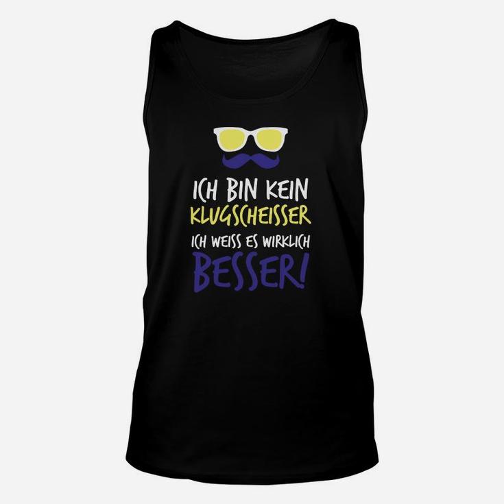 Ich Bin Kein Klugscheißer TankTop