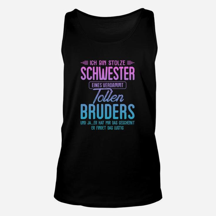 Ich Bin Stolze Schwester Tank Top