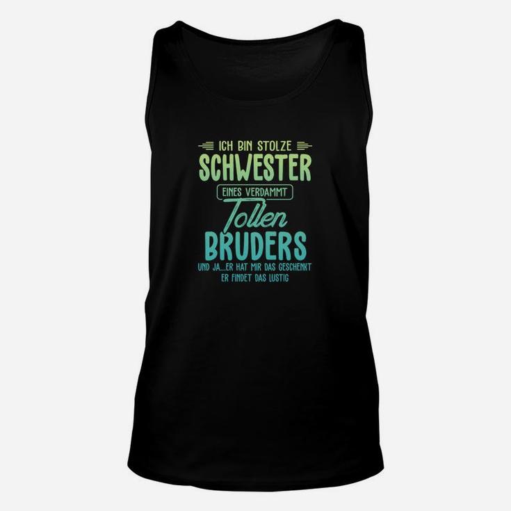 Ich Bin Stolze Schwester TankTop