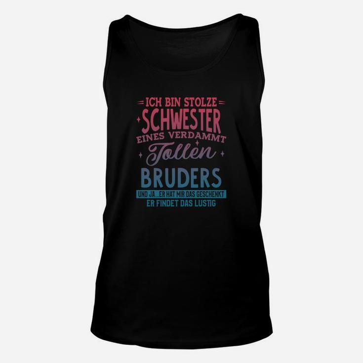 Ich Bin Stolze Schwester TankTop